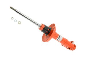 Volkswagen Golf III Cabrio Shocks - Front - KONI - STR.T (Orange), Non-Adjustable, Low Pressure Gas - Orange - `95-`02